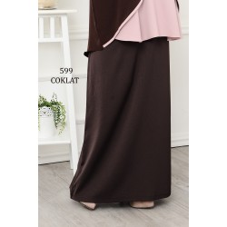 MATERNITY SKIRT 9599 BROWN (XXL)