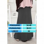 MATERNITY SKIRT 9659 COKLAT