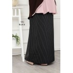 MATERNITY SKIRT 9992 BLACK