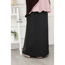 MATERNITY SKIRT 9992 BLACK