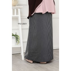 MATERNITY SKIRT 9992 GREY