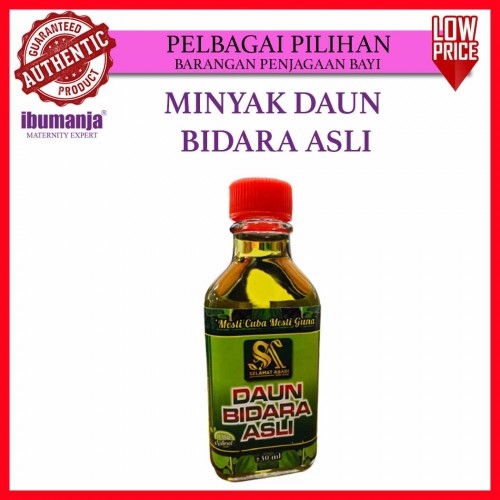 MINYAK DAUN BIDARA ASLI