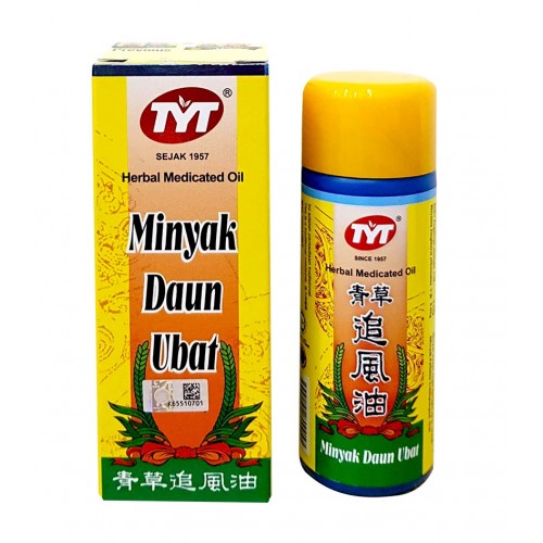 TYT MINYAK DAUN UBAT 100ML