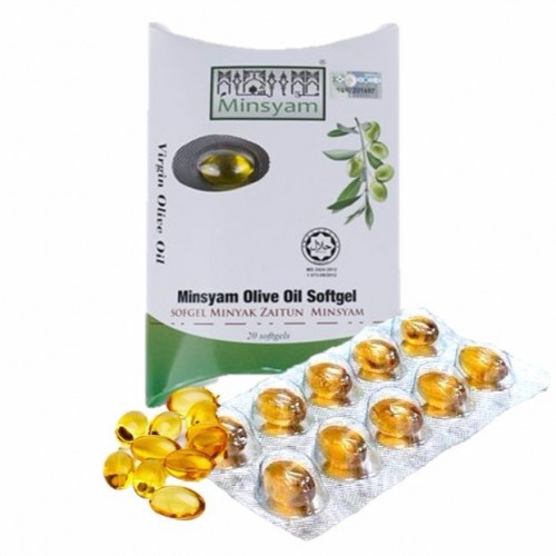 MINSYAM OLIVE OIL SOFTGEL