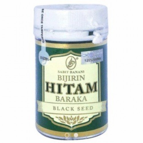 BIJIRIN HITAM BARAKA BLACK SEED