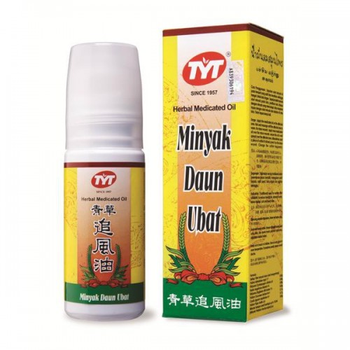 TYT MINYAK DAUN UBAT ROLL - ON