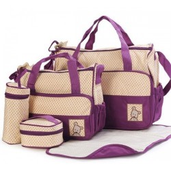 Bag 5 in 1 - PURPLE