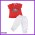 Beeson Toddler Girl Suit (18205) RED