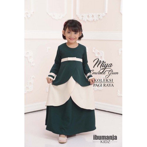 KIDS MIYA - EMERALD GREEN
