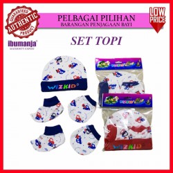 SET TOPI WIZKID (RANDOM)