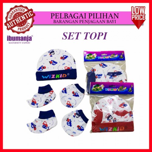 SET TOPI WIZKID (RANDOM)