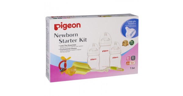 Newborn starter kit sales pigeon