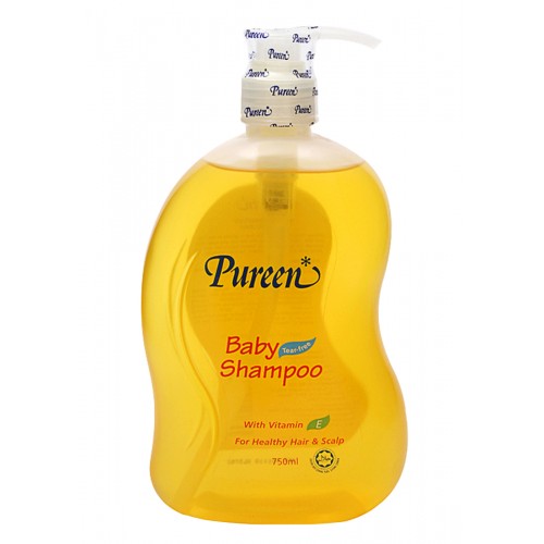 Pureen - Baby Shampoo with Vitamin E 750ml