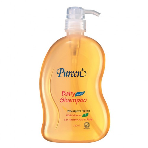 Pureen - Baby Shampoo with Wheatgerm Protein and Vitamin E 750ml