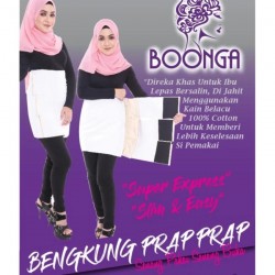 BENGKUNG BOONGA ZAP   ( FREESAIZ )