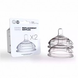 CM-NT2 COMOTOMO TEAT -2HOLE MEDIUM FLOW 