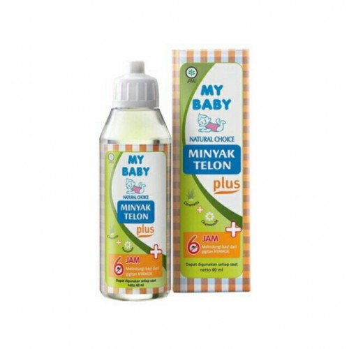 Minyak Telon Plus My Baby 60ml