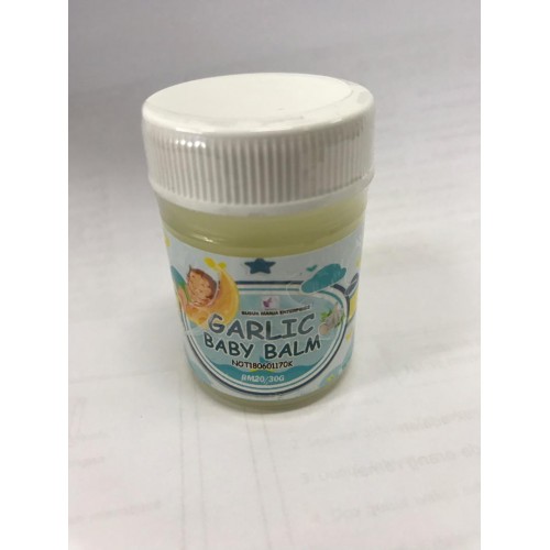 Garlic Baby Balm 