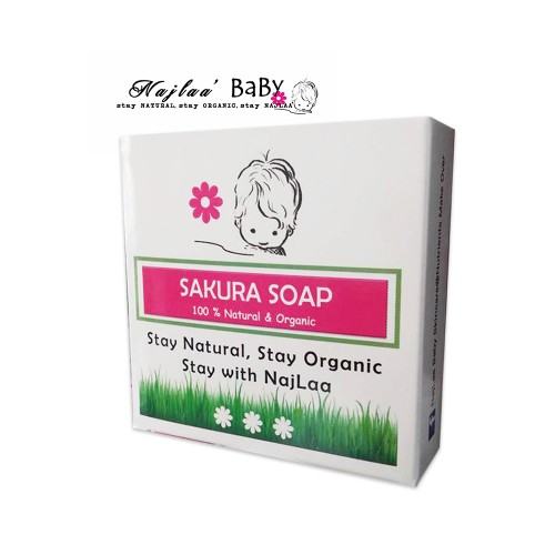 Najlaa Sakura Soap