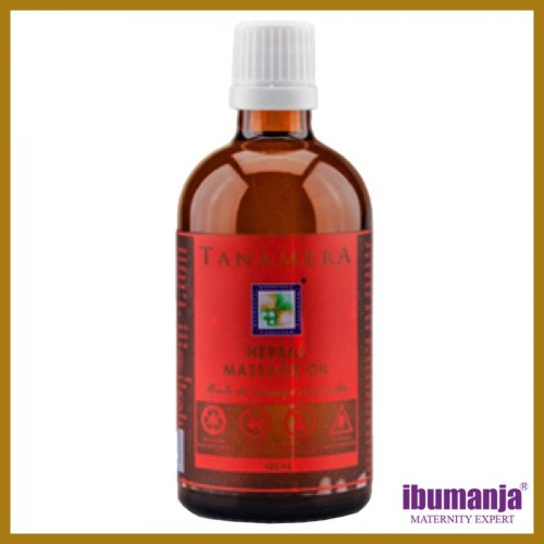 TANAMERA Herbal Massage Oil