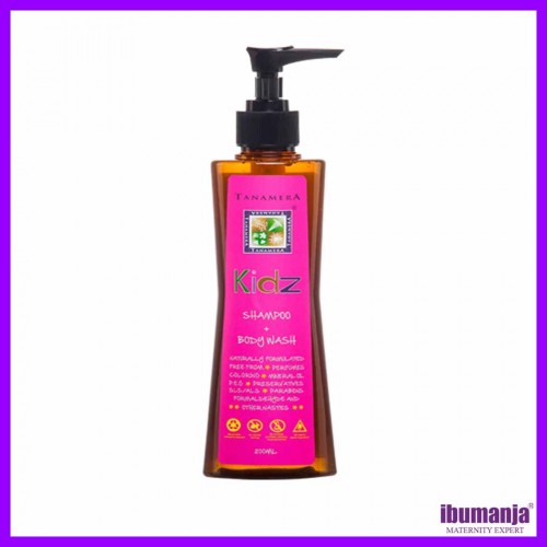 TANAMERA  Kidz Shampoo+Body Wash