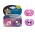 TOM-433376/38 Tommee Tippee - CTN Air Style Soother (0-6 mths) Twin Pack *Unicorn & Panda*