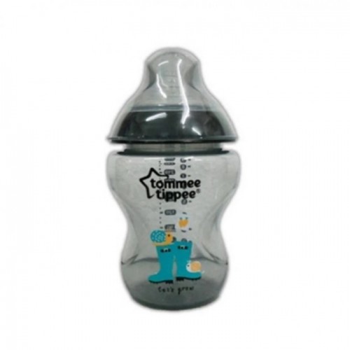 Tommee Tippee - Closer To Nature 9oz PP Tinted Bottle (Single) *Grey*