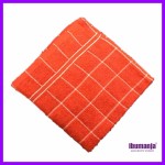 TOWEL BABY (A) ORANGE