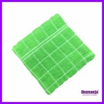 TOWEL BABY (A) GREEN