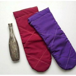 Tungku besi  & Sarung herba (warna random)