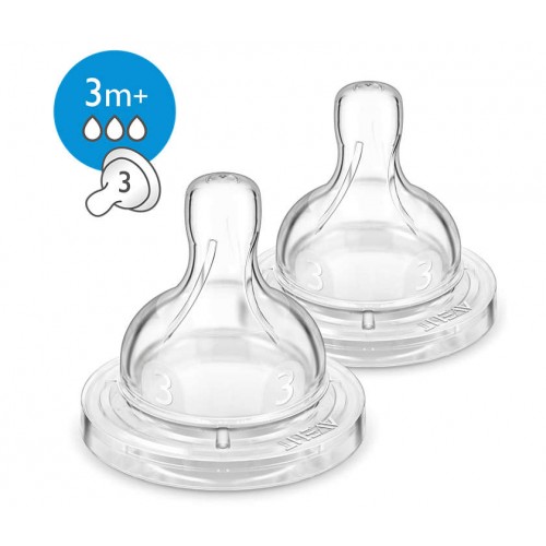 SCF633/27 MEDIUM FLOW TEAT 3 HOLE