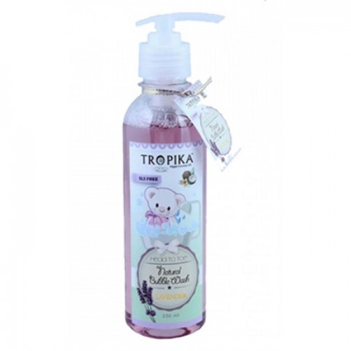 Tropika Natural Bubble Wash Lavender