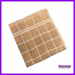 TOWEL BABY (A) CHOCOLATE
