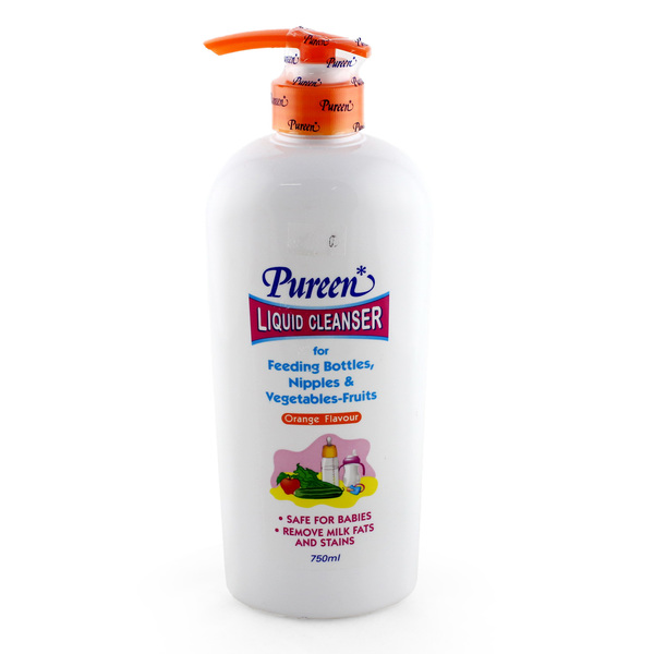 pureen bottle wash